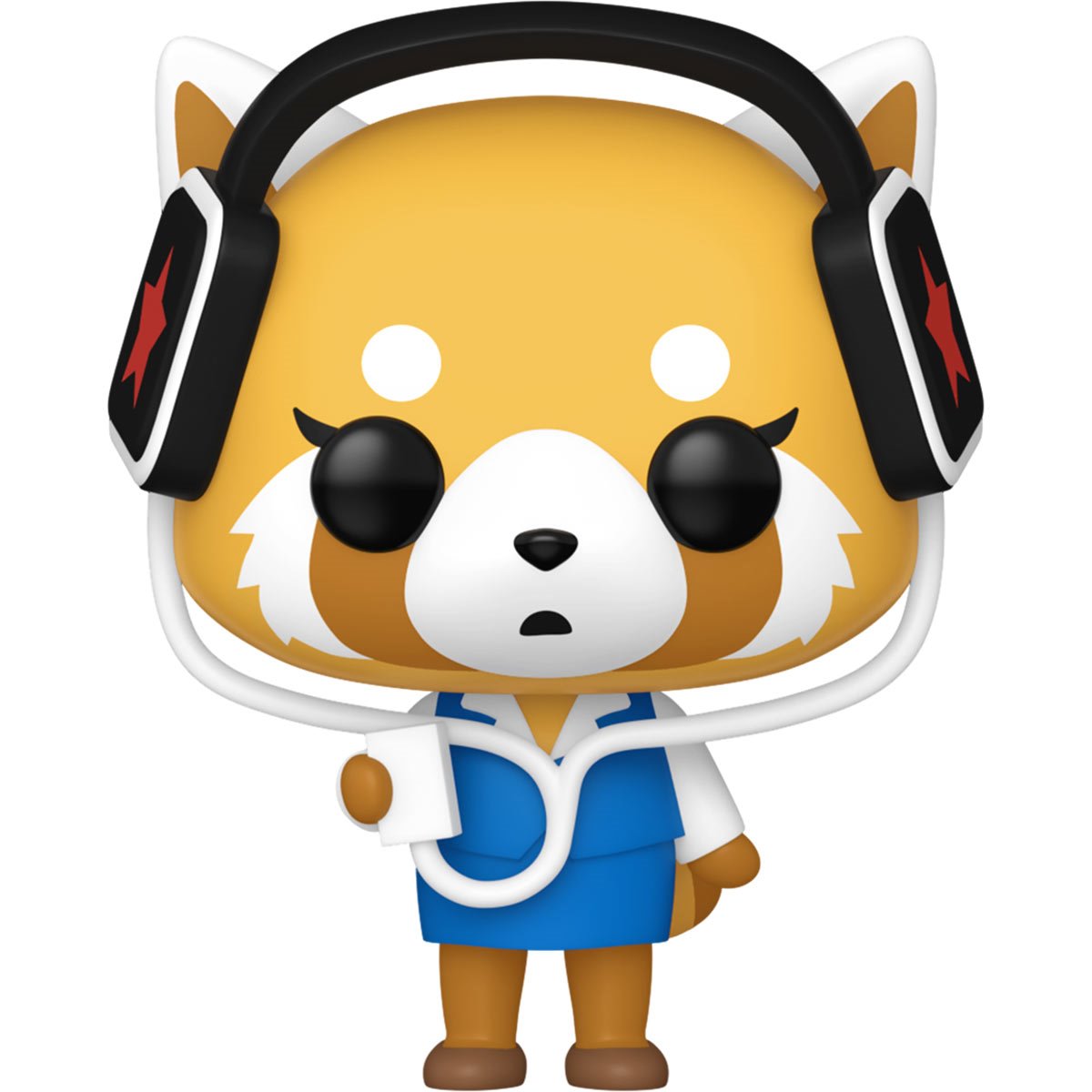 Sanrio Aggretsuko with Headphones Funko Pop! #97 Vinyl Figure