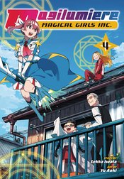 Magilumiere Magical Girls Inc. Vol. 04 by Sekka Iwata