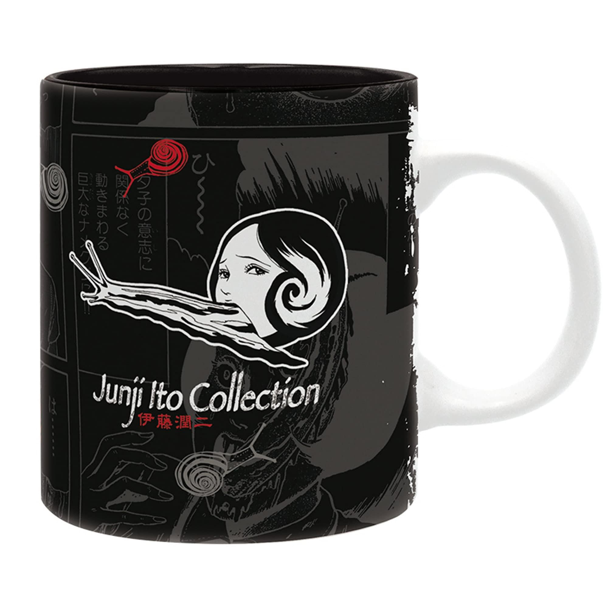 Junji Ito Slug Girl 320ml Ceramic Mug