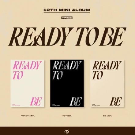 TWICE [Ready To Be] 12th Mini Album [Photobook Ver.]