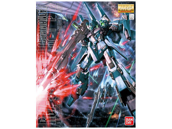 Gundam Mobile Suit Gundam Unicorn RGZ-95C ReZEL Commander Type MG 1/100 Scale Model Kit
