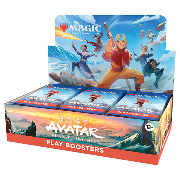 Mage: The Gathering Universes Beyond [Avatar the Last Airbender] Play Booster Pack [1 of 30]