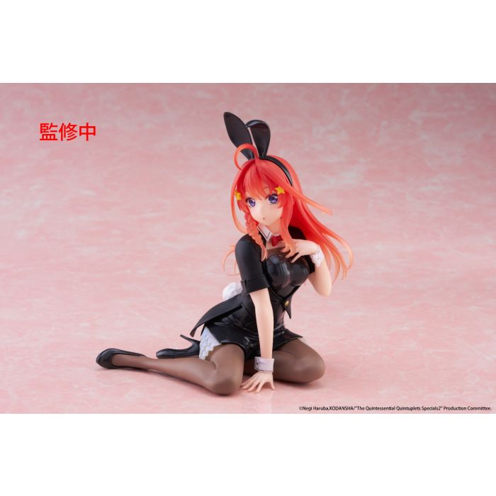 The Quintessential Quintuplets Itsuki Nakano [Bunny Ver.] Desktop Cute Figure