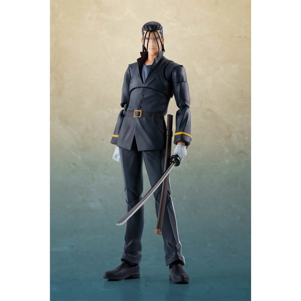 Rurouni Kenshin: Meiji Swordsman Romantic Story Hajime Saito S.H.Figuarts Action Figure