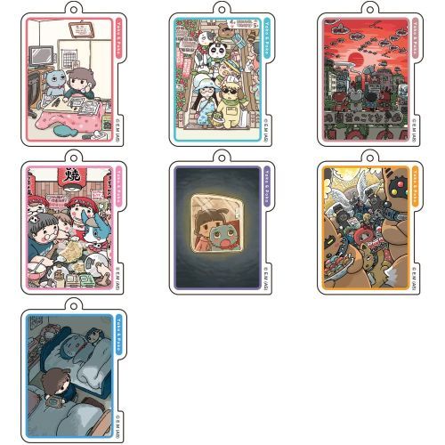 Yako to Poko Acrylic Key Chain Collection