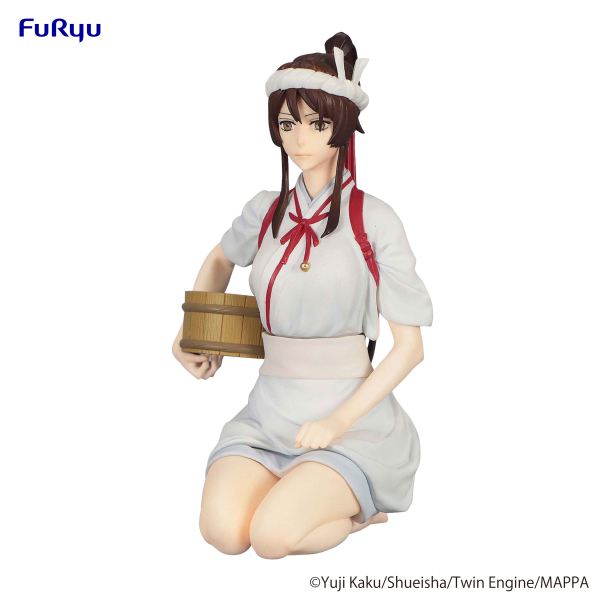 Hell's Paradise: Jigokuraku Yamada Asaemon Sagiri Noodle Stopper Statue