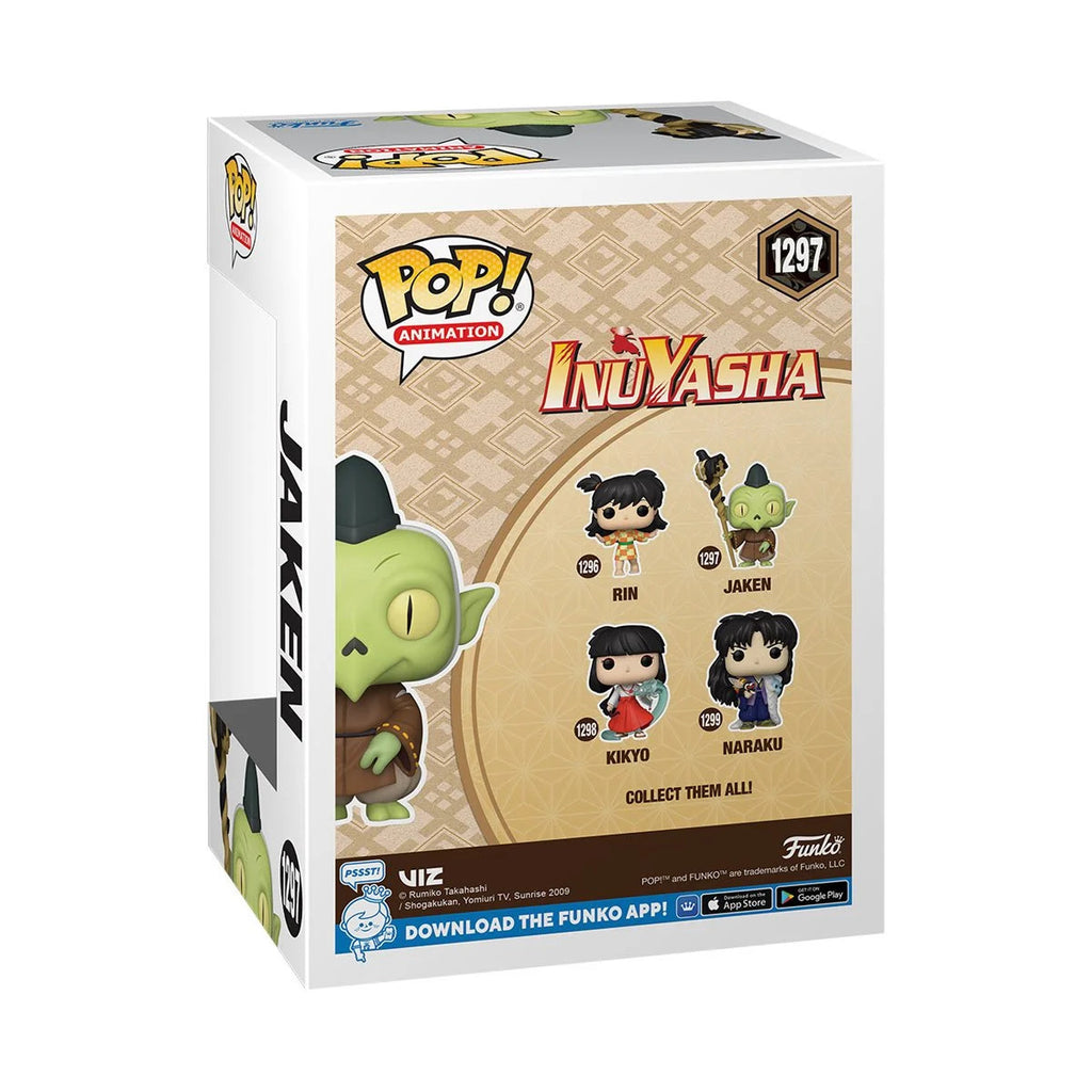 Inuyasha Jaken Funko Pop! #1297 Vinyl Figure