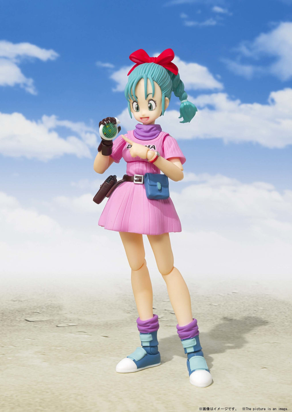 Dragon Ball Bulma Adventure Begins S.H.Figuarts Action Figure