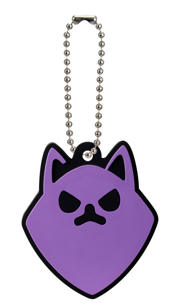 Mobile Suit Gundam GQuuuuuuX Rubber Charm Keychain