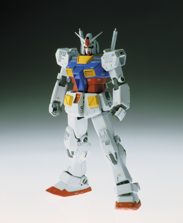 Gundam MG RX-78-2 Gundam Ver.Ka 1/100 Scale Model Kit