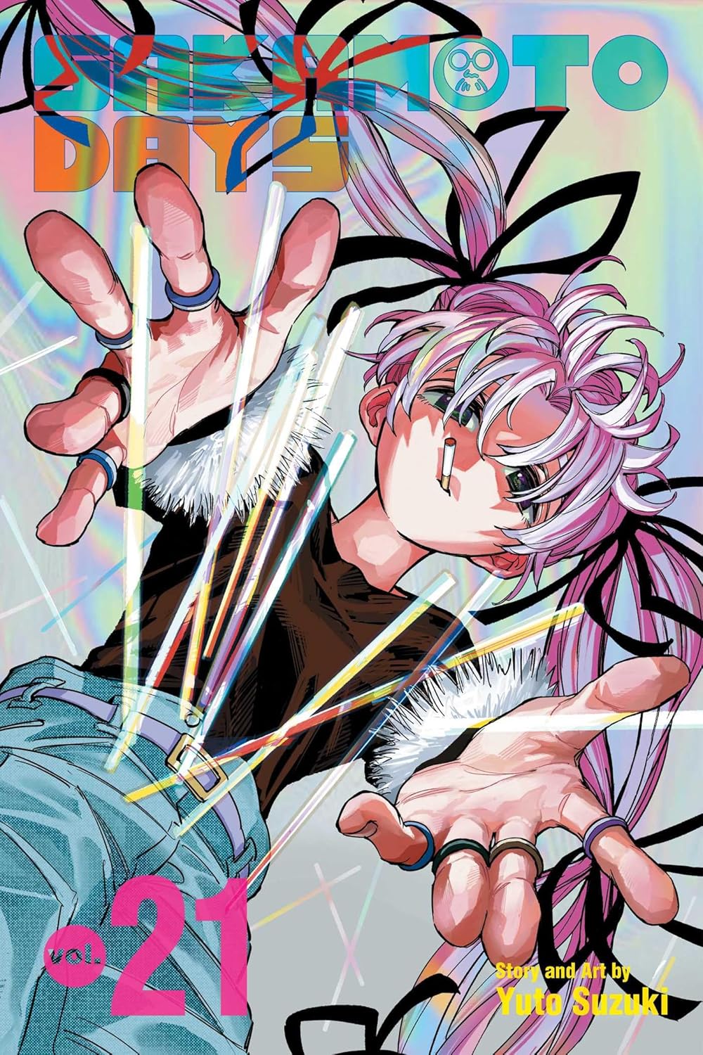 Sakamoto Days Vol. 21 by Yuto Suzuki