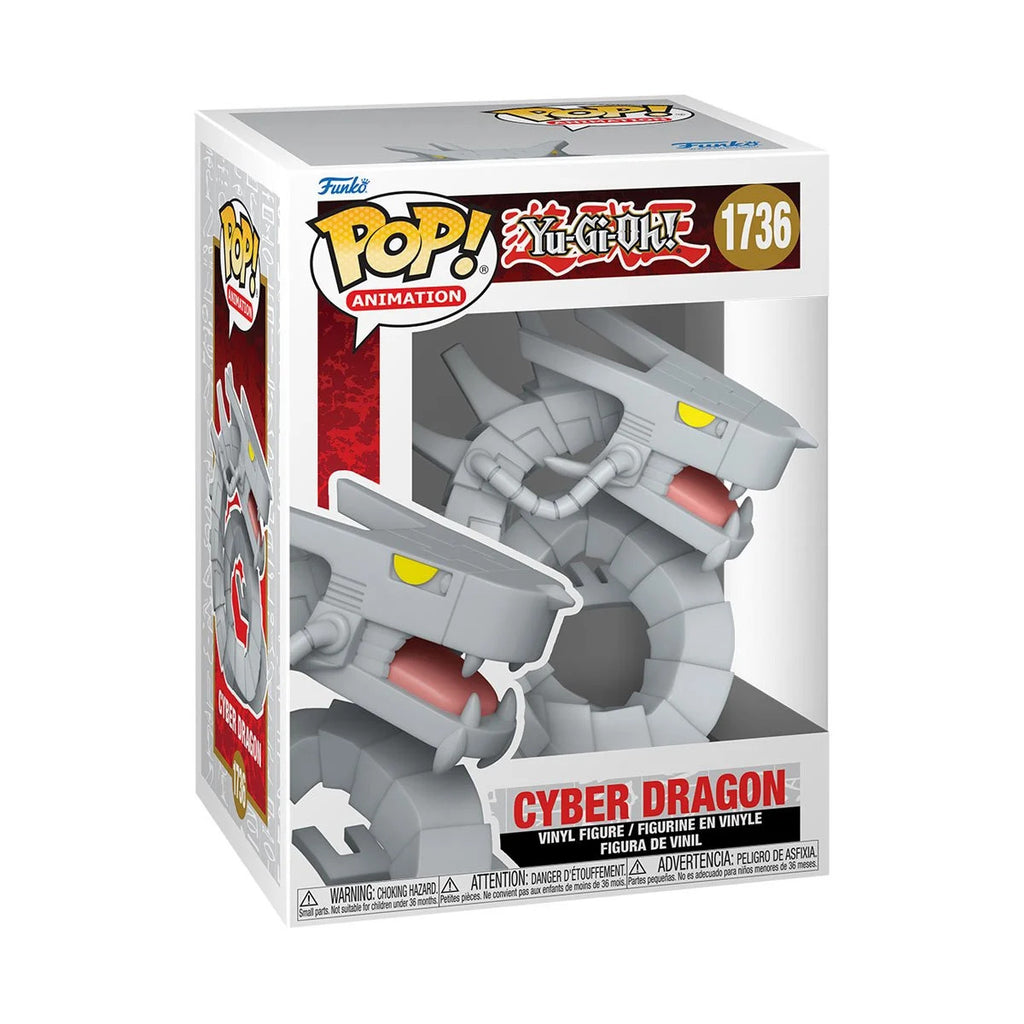 Yu-Gi-Oh Cyber Dragon Funko Pop! #1736 Vinyl Figure