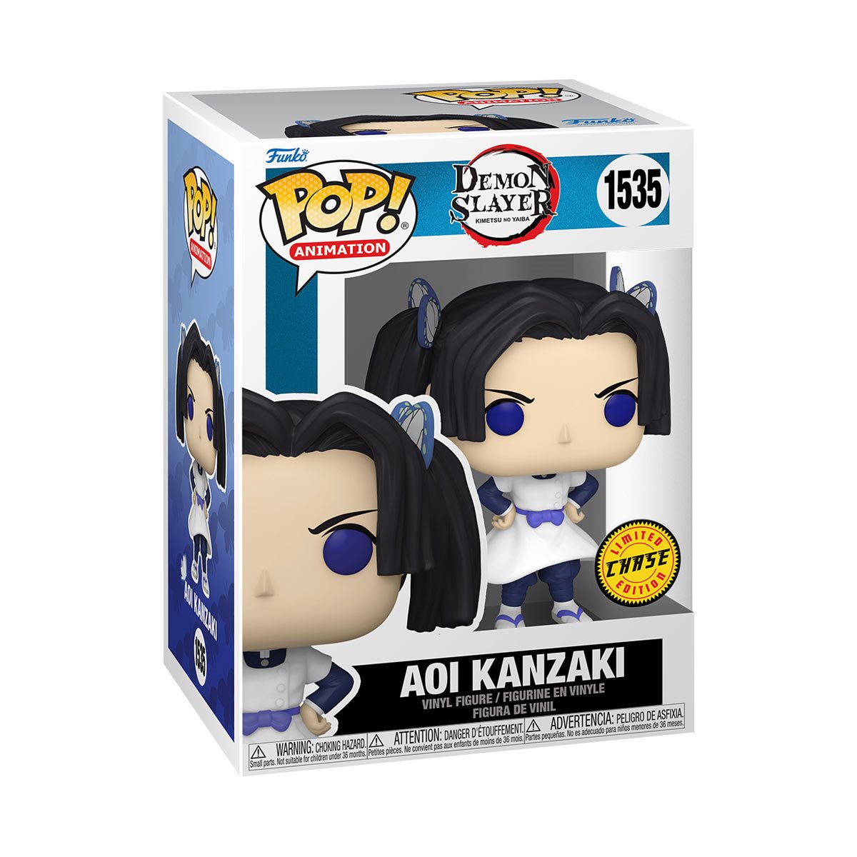 Demon Slayer Aoi Kanzaki Funko Pop! #1535 Vinyl Figure