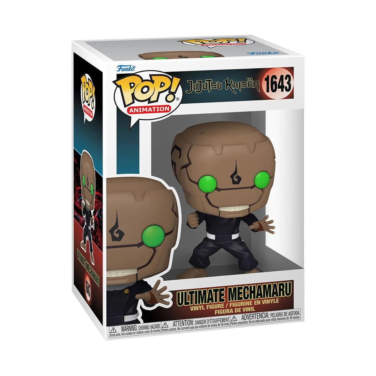 Jujutsu Kaisen Ultimate Mechamaru Funko Pop! #1643 Vinyl Figure