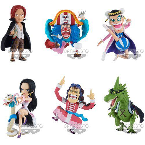One Piece WCF The Great Pirates 100 Landscapes Series Vol. 5 Mini-Figure