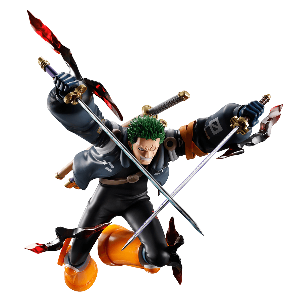 One Piece Roronoa Zoro Burst of Energy Masterlise Expiece Ichibansho Figure