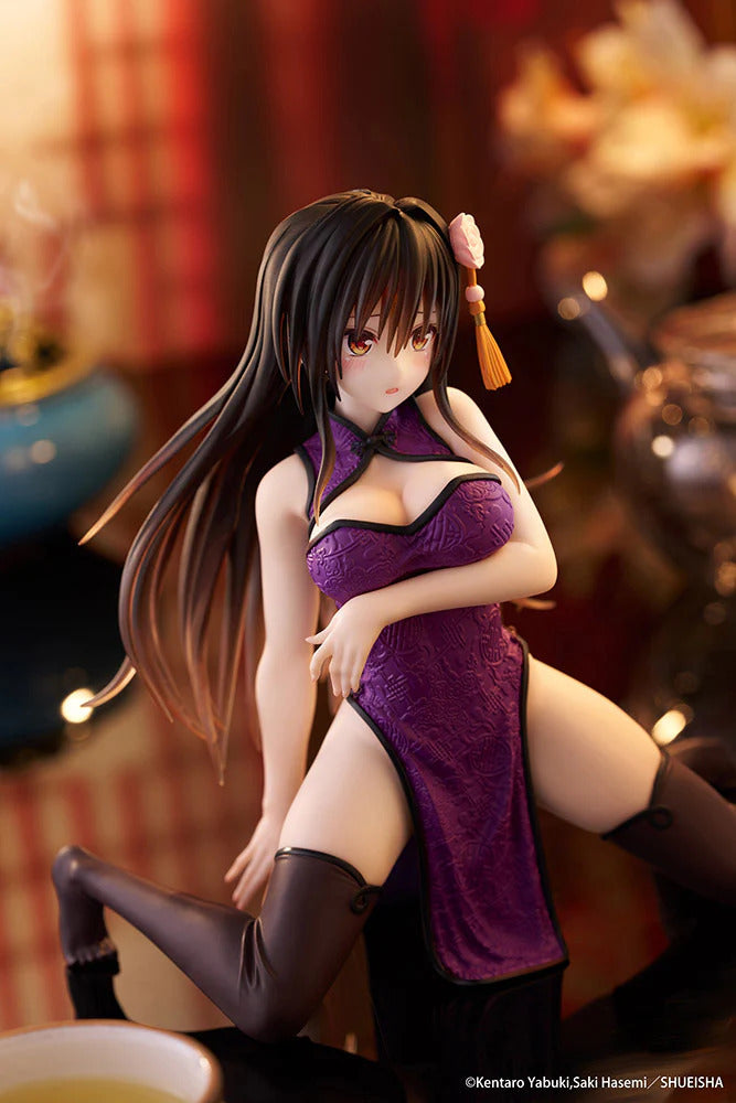 To Love-Ru Darkness Yui Kotegawa [Chinese Dress Ver.] Desktop Cute Figure