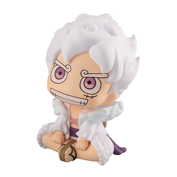 One Piece Monkey D Luffy Gear Five Lookup Figure