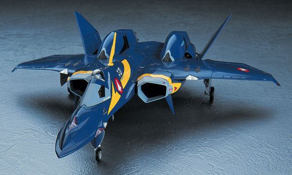 Macross Plus [11] YF-21 Advanced Fighter 1/72 Scale Model Kit