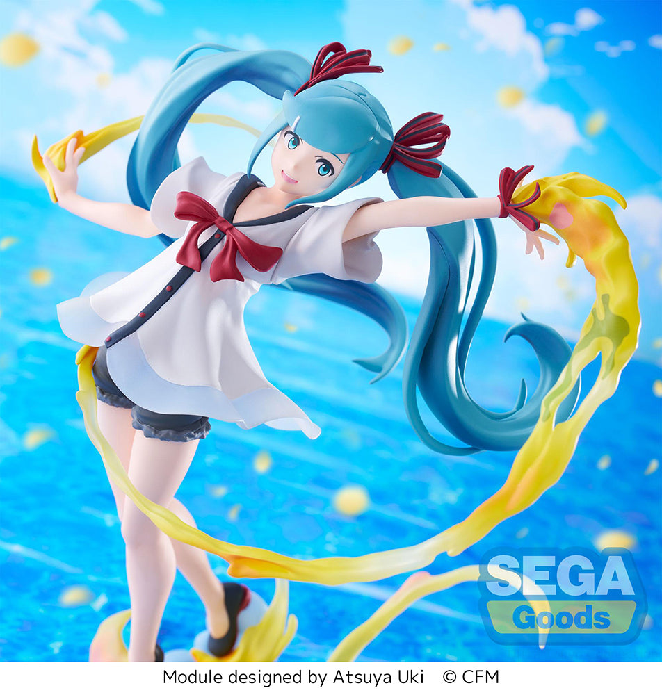 Hatsune Miku Project DIVA MEGA 39s Hatsune Miku Shiny T.R. FIGURIZMa Figure