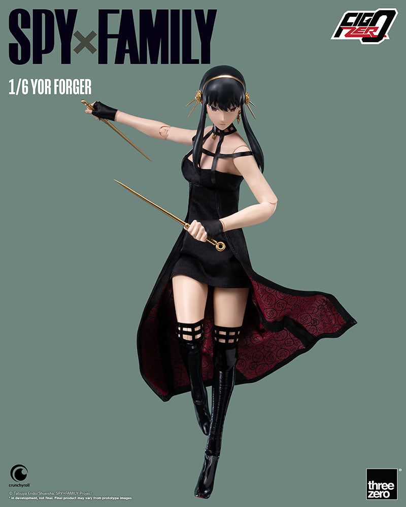 Spy X Family Yor Forger FigZero 1/6 Scale Figure
