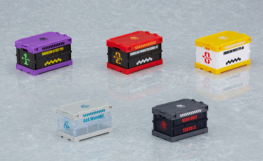 Evangelion Nendoroid Design Container WILLE Version