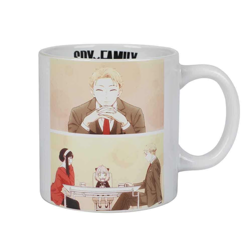 Spy X Family Characters 16 oz. Ceramic Mug