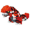 Pokemon Groudon Nanoblock Series Model Kit