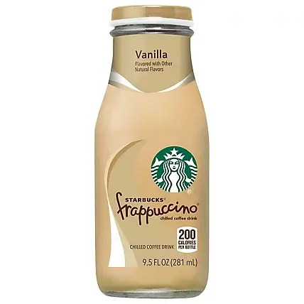 Starbucks Frappuccino Vanilla 9.5oz