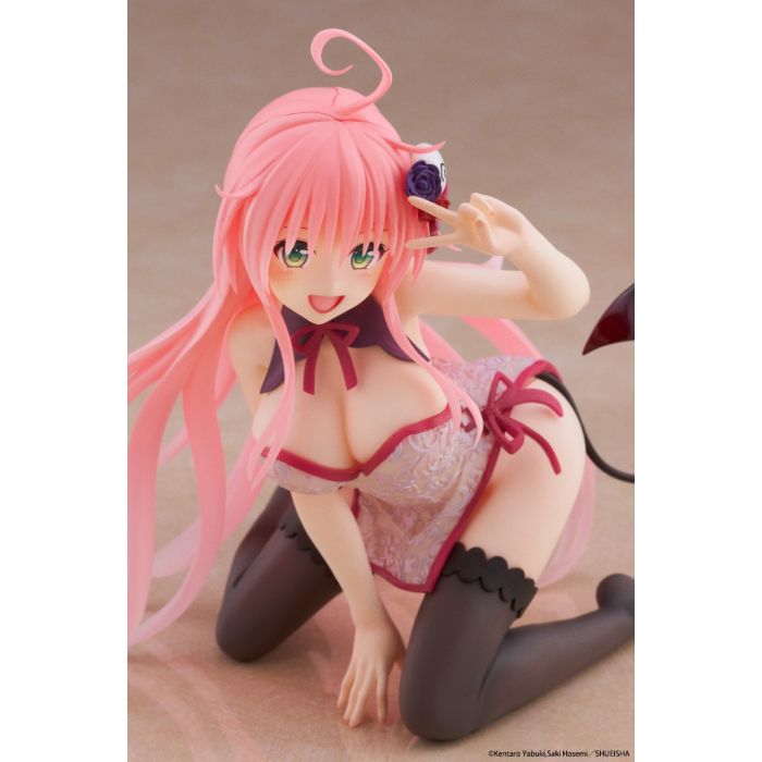 To Love-Ru Darkness Lala [Chinese Dress Ver.] Desktop Cute Figure