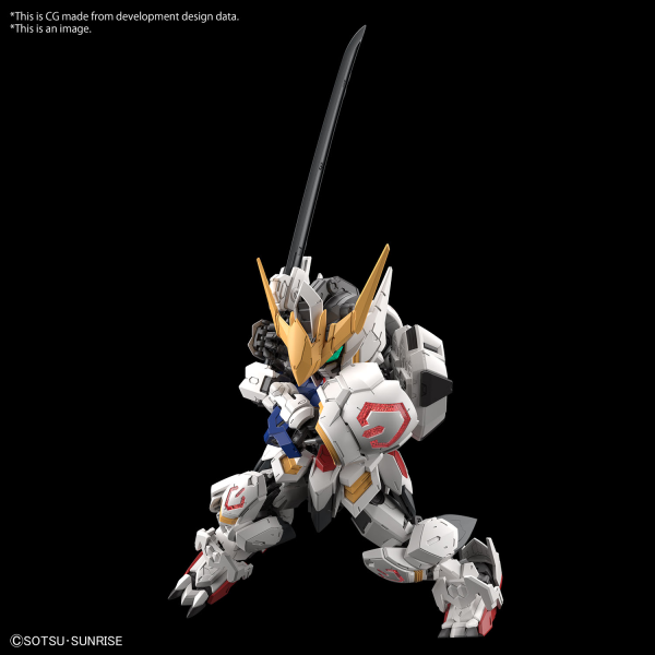 Gundam MGSD Gundam Barbatos Model Kit