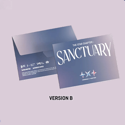 TXT: [Sanctuary] The Star Chapter Weverse Album - Version B