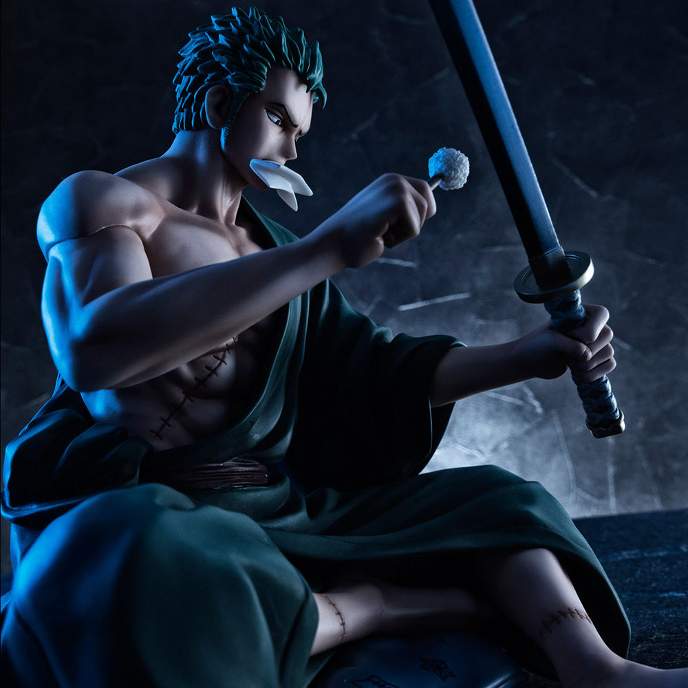 One Piece Roronoa Zoro Portrait of Pirates S.O.C Statue