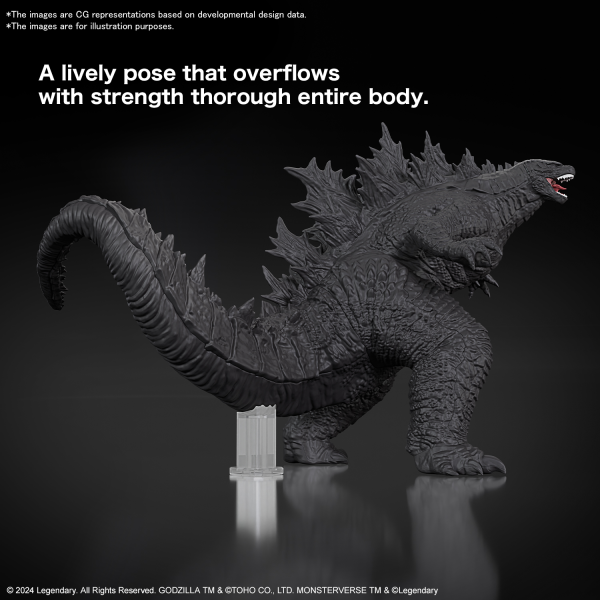 Godzilla x Kong: The New Empire Godzilla 2024 Model Kit