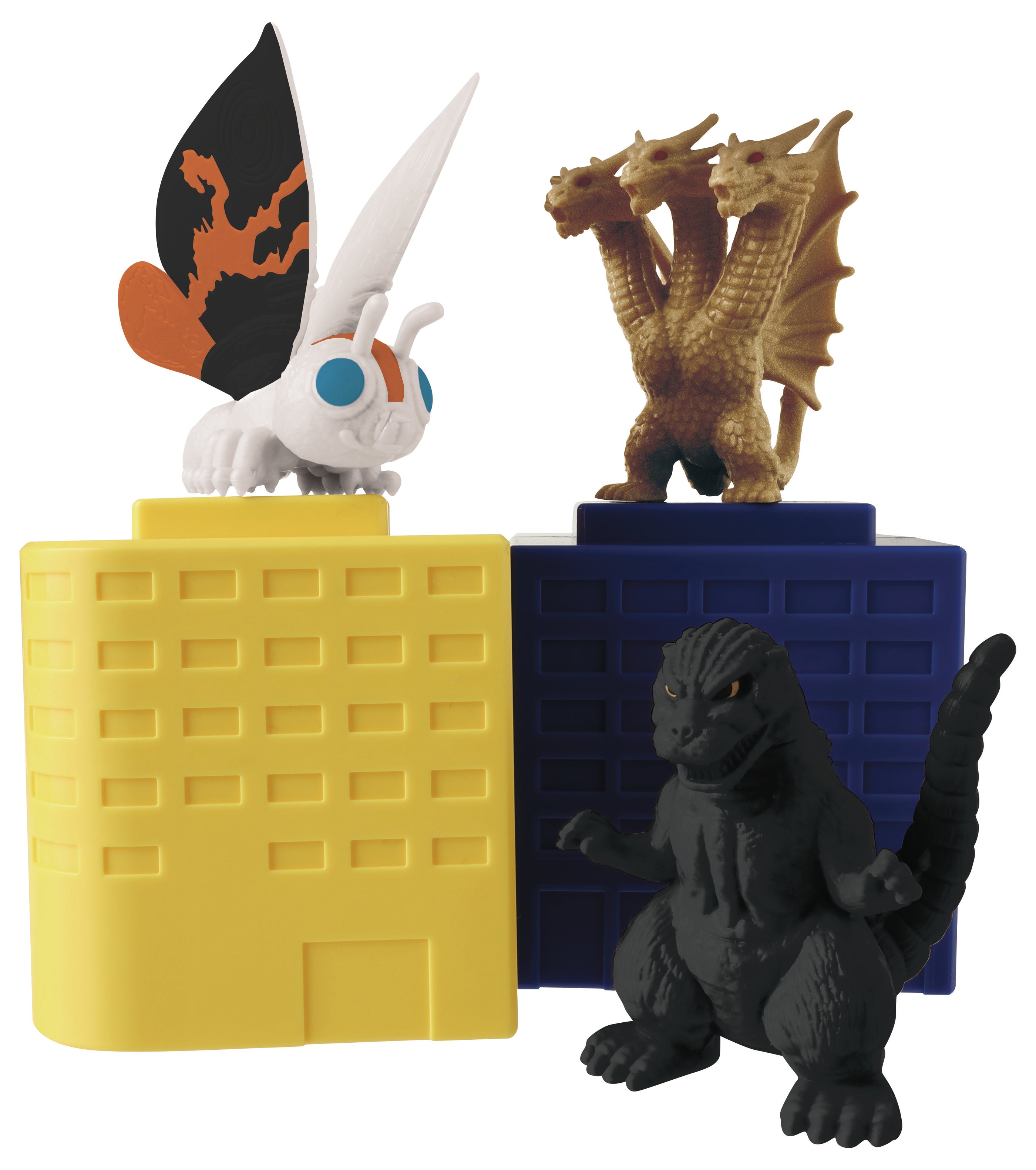 Godzilla 2" Mini Collection Figure [1 of 12, 8 Variants]
