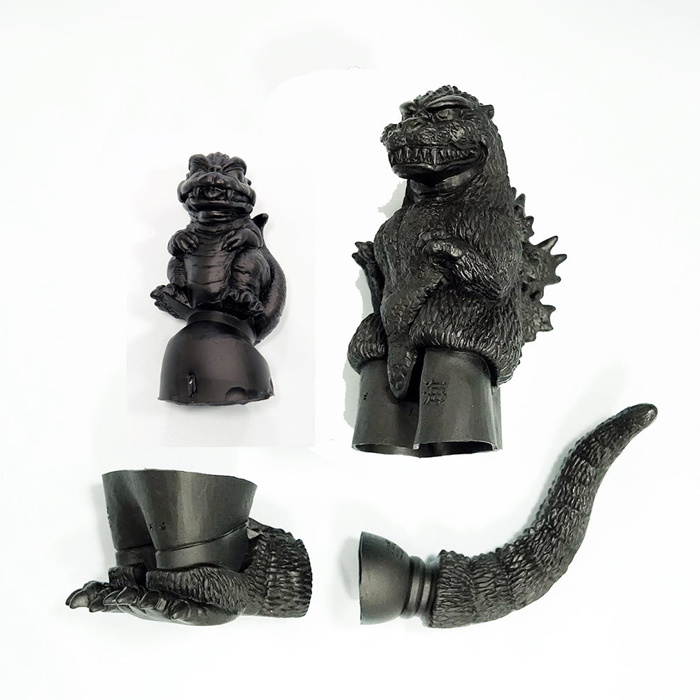 Godzilla vs. Mechagodzilla II Mame Godzilla [1993] Mame Soft Vinyl Kit