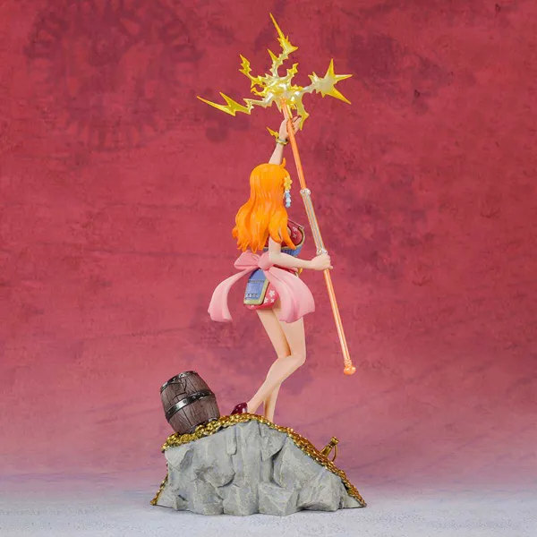 One Piece Nami [WT100 Commemorative Eiichiro Oda Illustration DAIKAIZOKU HYAKKEI] FiguartsZERO Statue