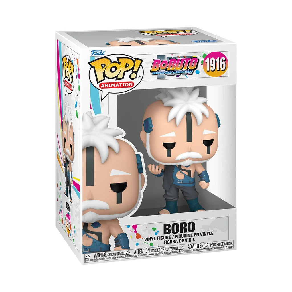 Boruto Boro Funko Pop! #1916 Vinyl Figure