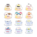 Sanrio Name Plate ["A3" x Sanrio] Vol. 06 Blind Box [1 of 12]