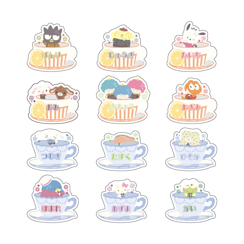 Sanrio Name Plate ["A3" x Sanrio] Vol. 06 Blind Box [1 of 12]
