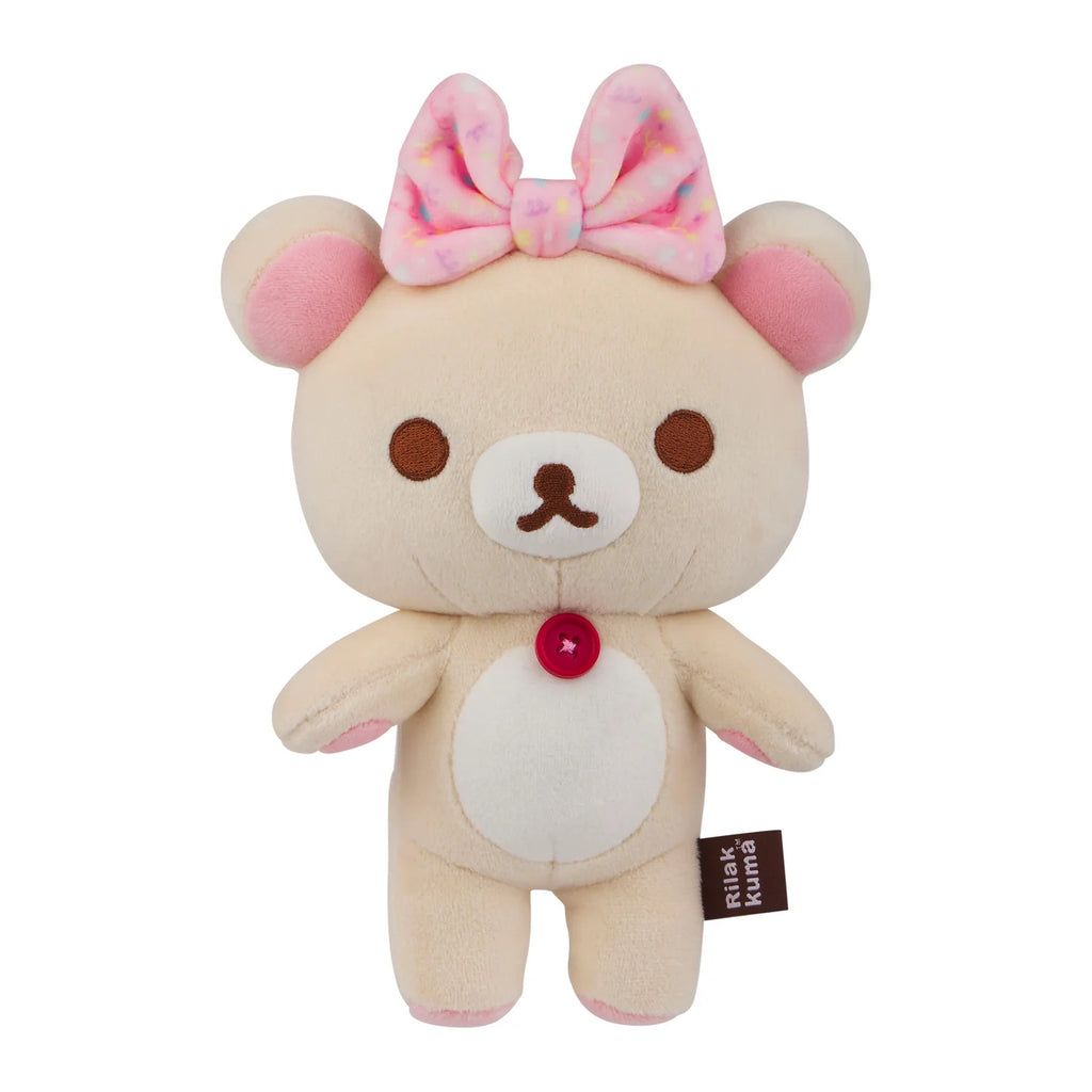 San-X Korilakkuma Original HappyforYOU Series Mochi 7.8" Plush