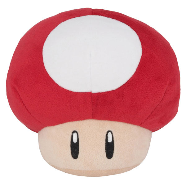 Super Mario Red Mushroom 6" Plush