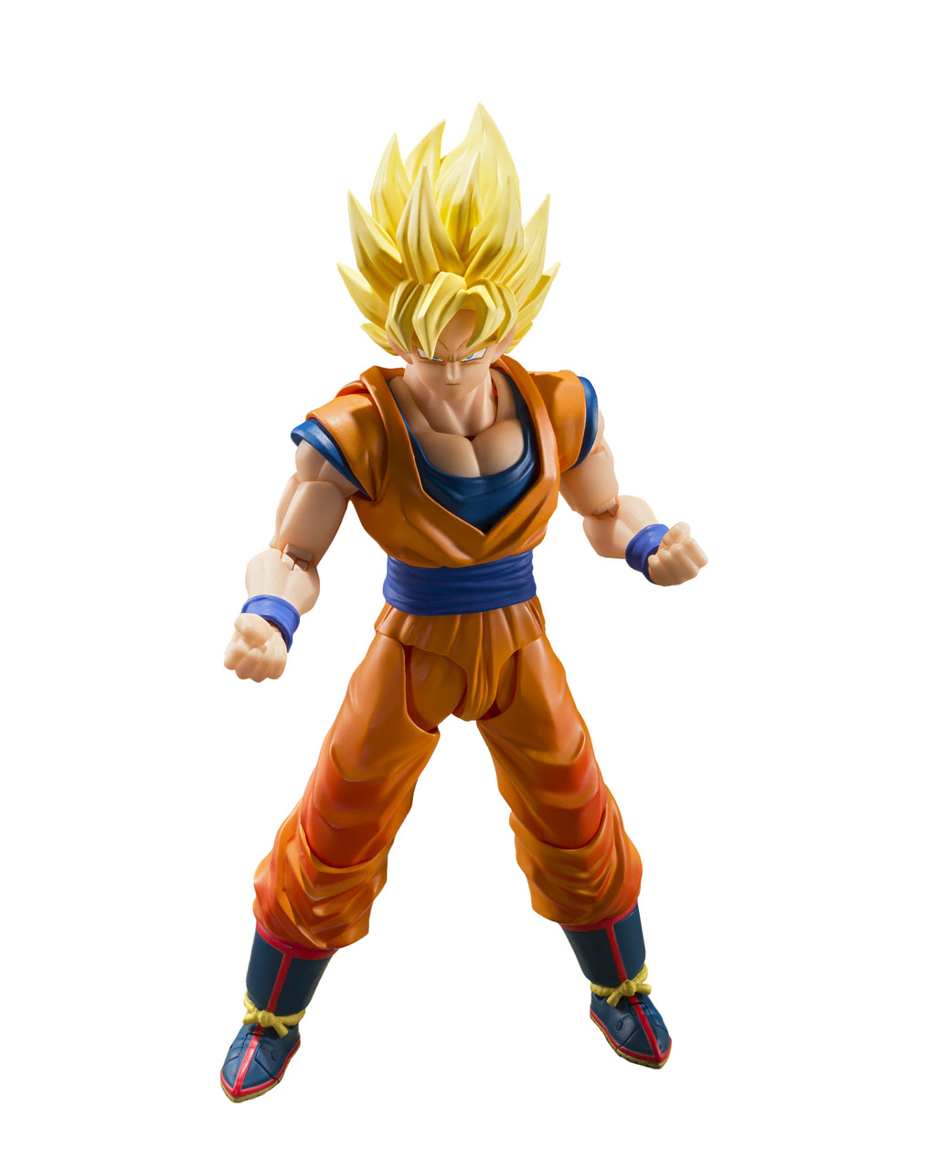 Dragon Ball Z Super Saiyan Son Goku [The Games Begin] S.H.Figuarts Action Figure