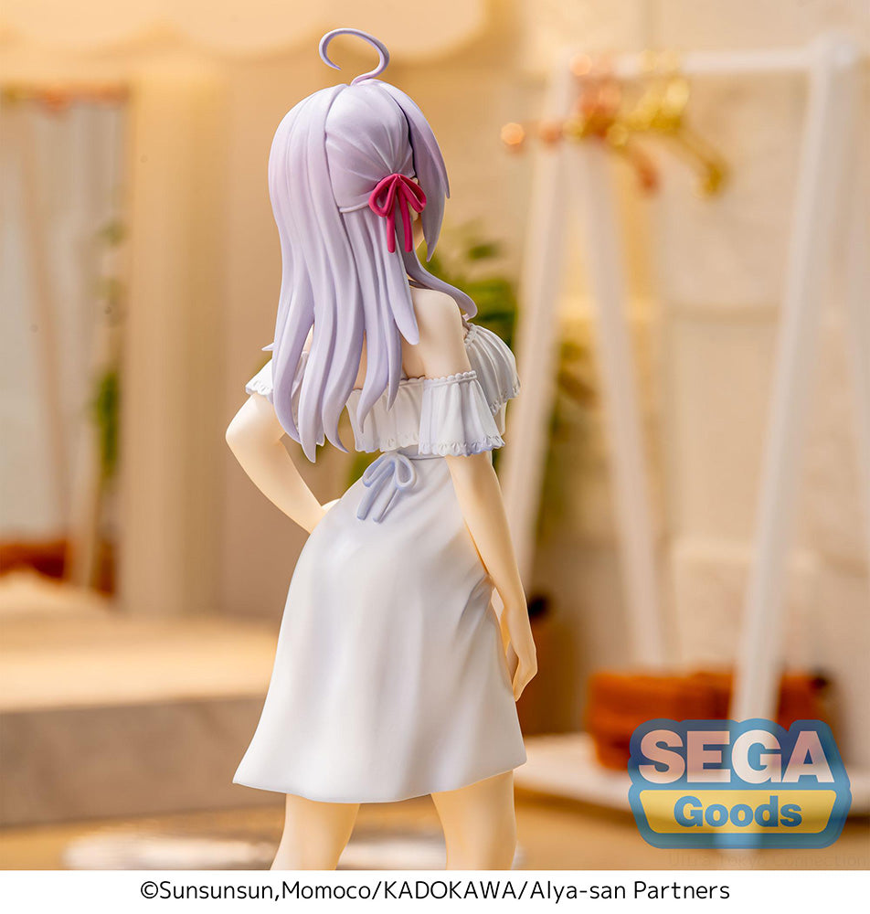 Alya Sometimes Hides Her Feelings in Russian Alya [Dress] Luminasta Figure