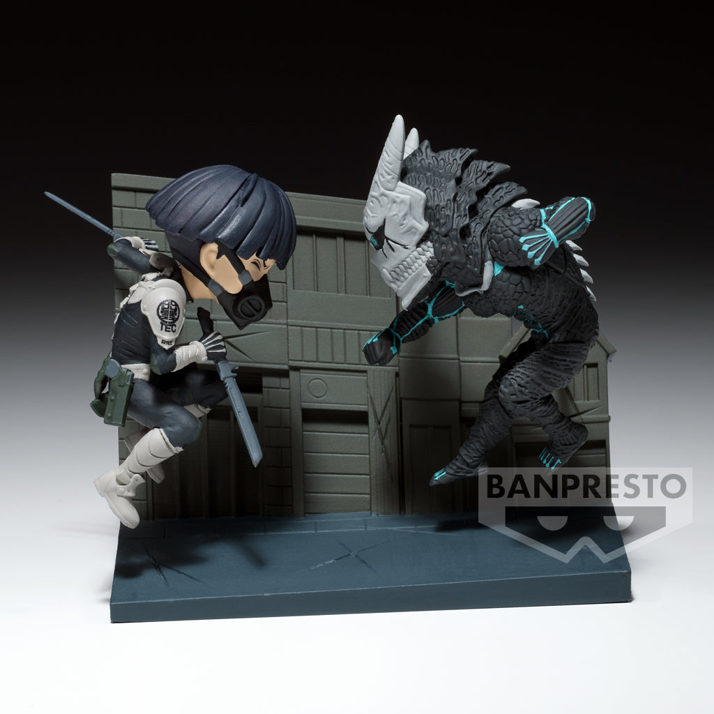 Kaiju No. 8 Soshiro Hoshina vs. Kaiju No. 8 WCF Log Stories Figure