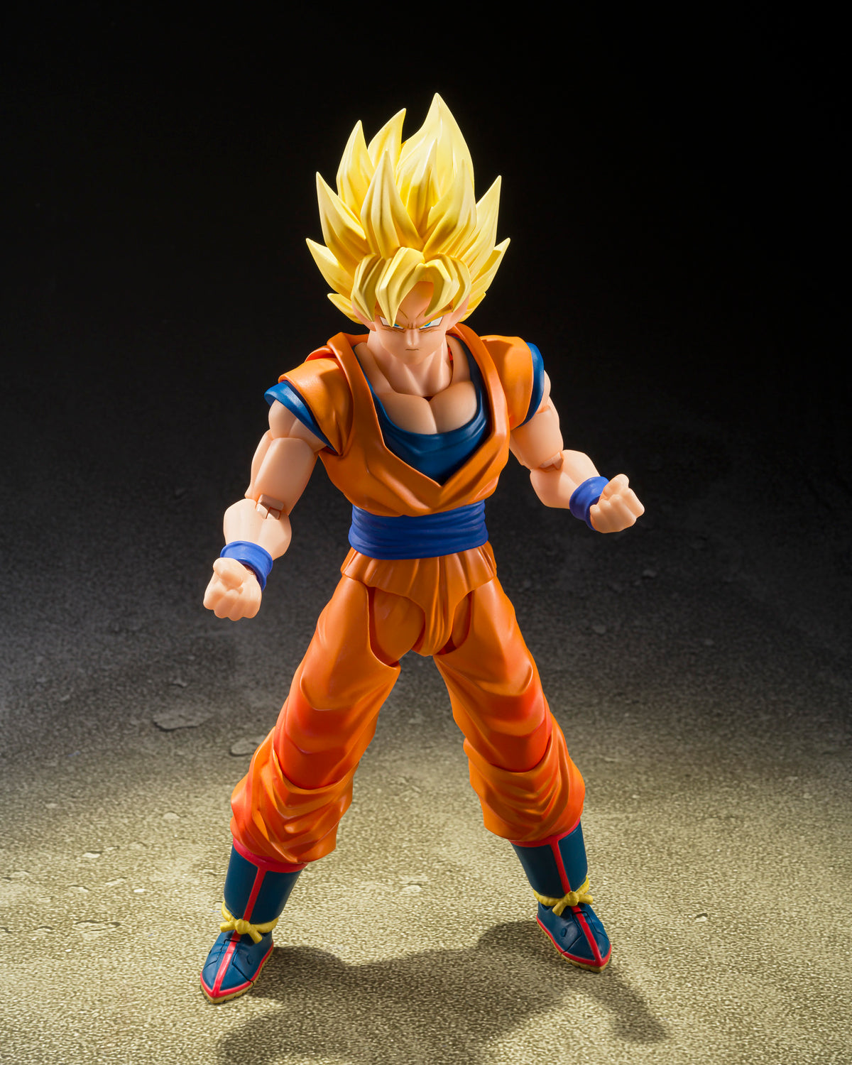 Dragon Ball Z Super Saiyan Son Goku [The Games Begin] S.H.Figuarts Action Figure