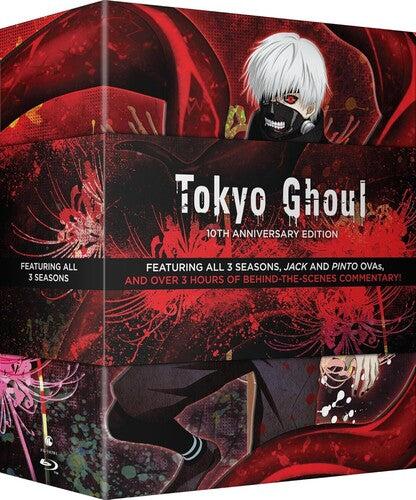 Tokyo Ghoul: The Complete Series [10th Anniversary Edition] [Blu-Ray]