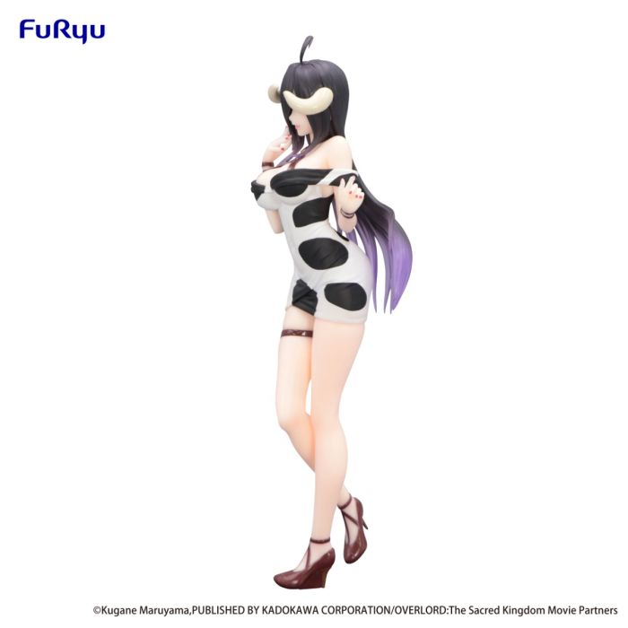 Overlord Albedo [Mini Dress Cow Pattern Ver.] Trio-Try-iT Figure