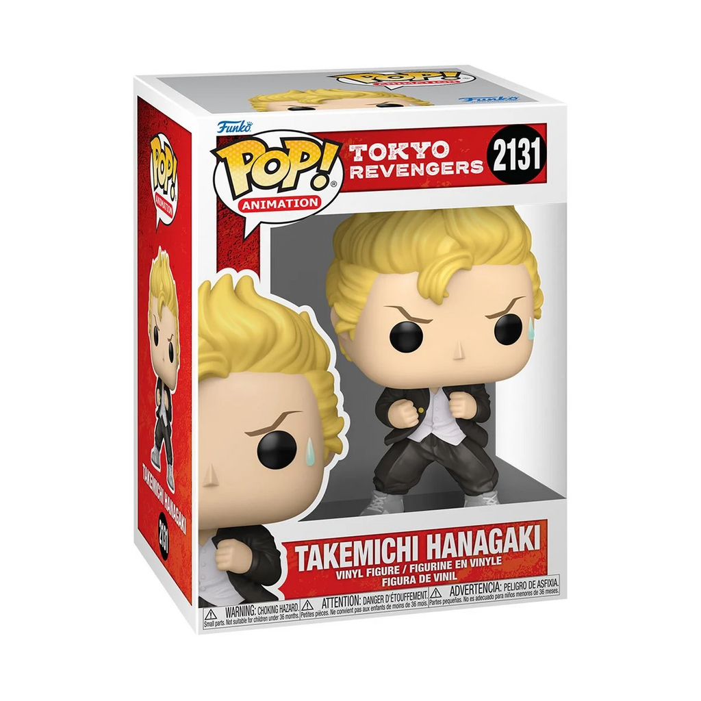 Tokyo Revengers Takemichi Hanagaki Funko Pop! #2131 Vinyl Figure