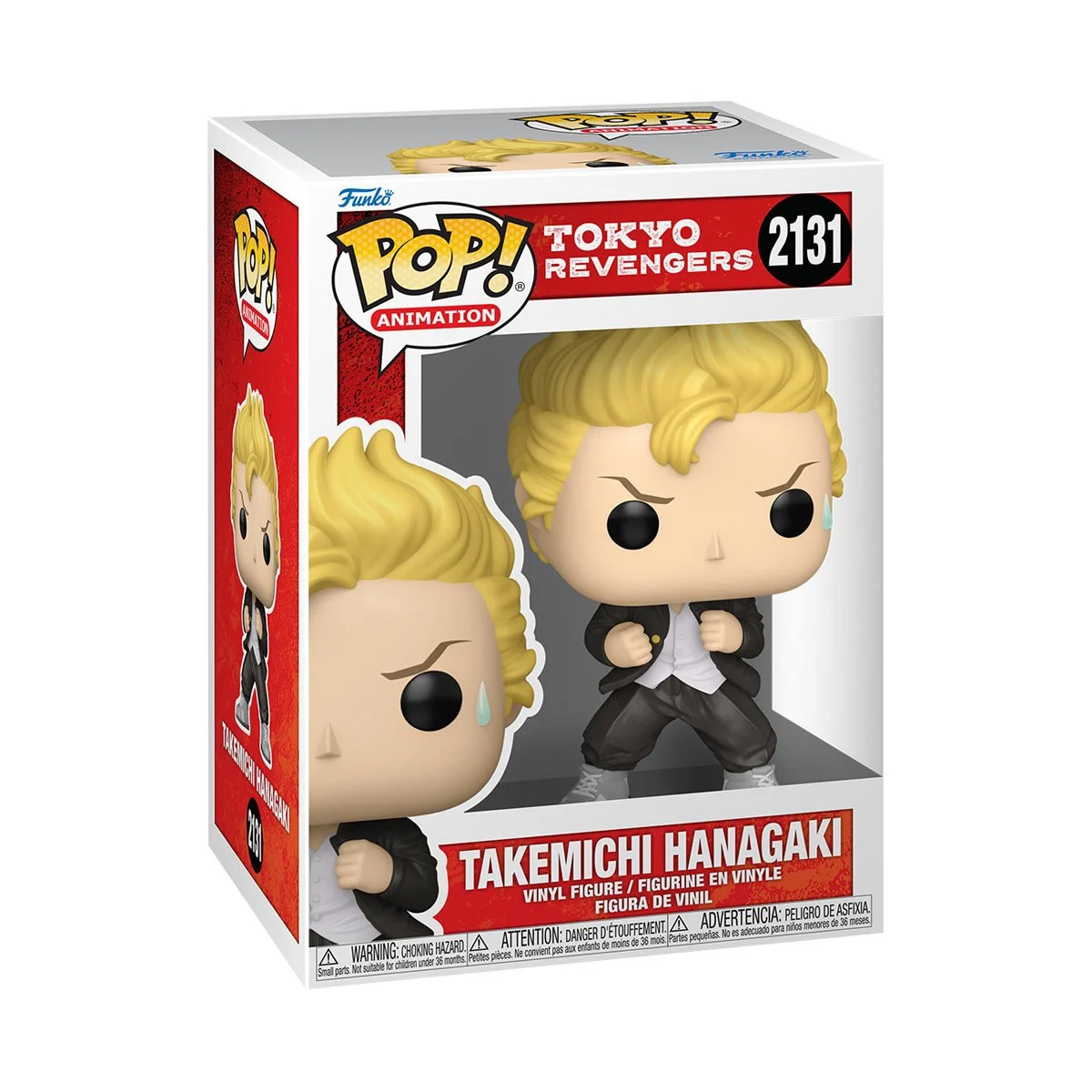 Tokyo Revengers Takemichi Hanagaki Funko Pop! #2131 Vinyl Figure